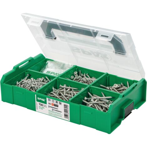 Spax Montagekasten L-Boxx Mini, Kunststoff Klein, Wirox