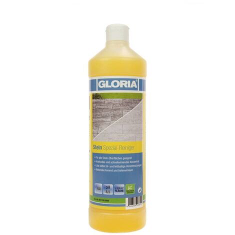 Gloria Spezial-Reiniger für Naturstein, Beton und Kunststein 1 L Reinigen