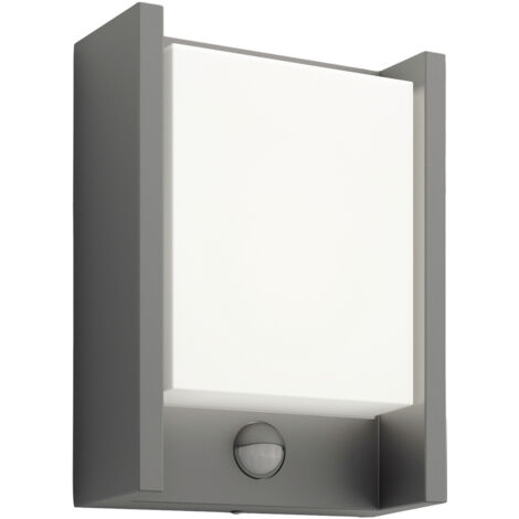 Philips LED Arbour 8720169263833 LED-Außenwandleuchte mit Bewegungsmelder  LED  3.8 W Anthrazit