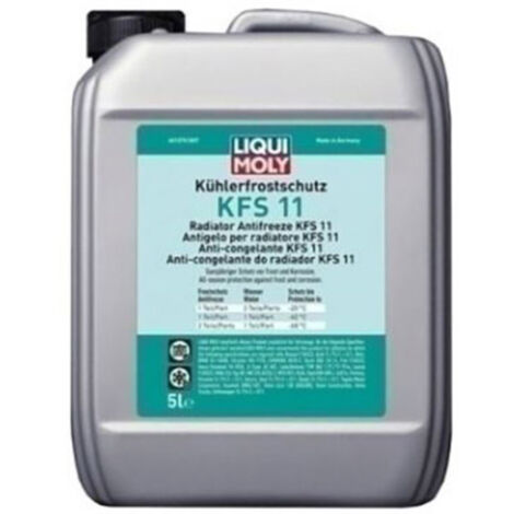 Liqui Moly KFS 11 21150 Kühlerfrostschutz Kühler 5 l