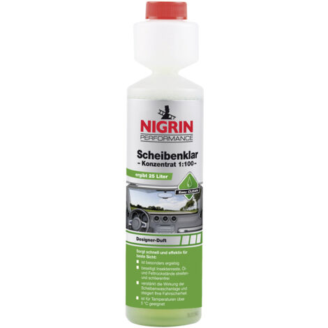 NIGRIN 74131 Scheiben-Frostschutz Scheibenwaschanlage 250 ml