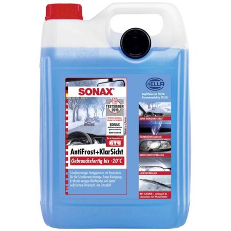 Sonax  332500 Scheiben-Frostschutz Scheibenwaschanlage 5 l