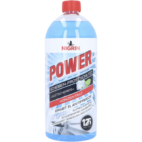 NIGRIN POWER 21027 Scheiben-Frostschutz Scheibenwaschanlage 1 l (1/2)