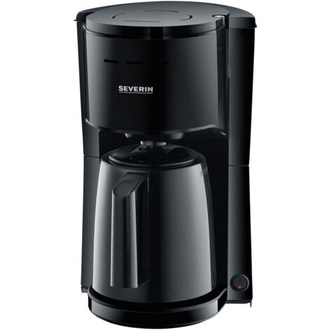 Severin KA9306 Filterkaffeemaschine mit Thermokanne - schwarz