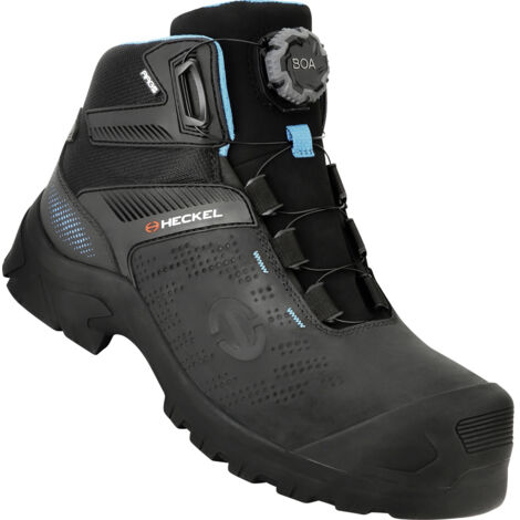 Heckel MACCROSSROAD 3.0 S3 HIGH BOA 6736343  Sicherheitsstiefel S3 Schuhgröße (EU): 43 Schwarz, Gelb