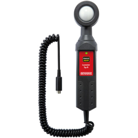 Benning 044111 044111  Beleuchtungsstärke-Sensor  1 St.