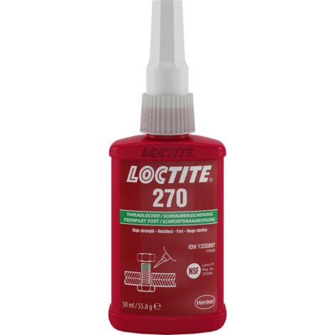 LOCTITE® 270 BO50ML EGFD 1335897 Schraubensicherung Festigkeit: hoch 50 ml
