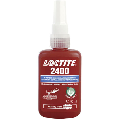 LOCTITE® 2400 1295164 Schraubensicherung Festigkeit: mittel 50 ml