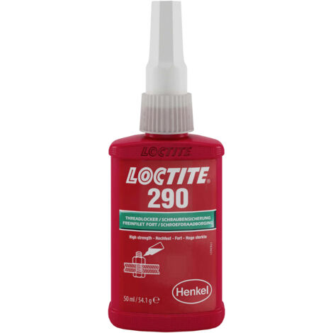 LOCTITE® 290 BO 50ML EGFD 142568 Schraubensicherung Festigkeit: hoch 50 ml