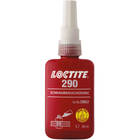 LOCTITE® 290 BO 10ML EN,DE,FR 142567 Schraubensicherung Festigkeit: hoch 10 ml