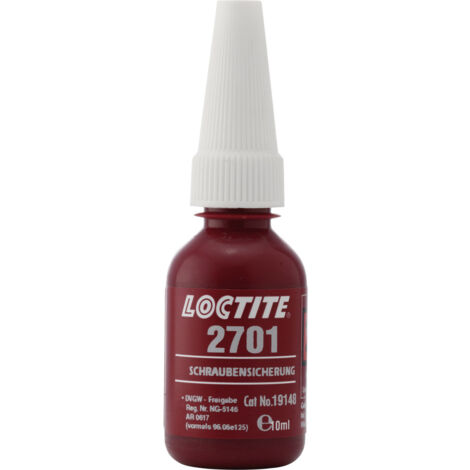 LOCTITE® 2701 195827 Schraubensicherung Festigkeit: hoch 10 ml