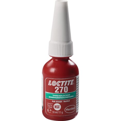 LOCTITE® 270 BO10ML EN/DE 1918245 Schraubensicherung Festigkeit: hoch 10 ml