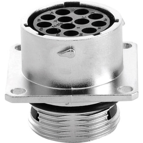 Amphenol RT0014-12SNH Rundstecker Kupplung, gerade Gesamtpolzahl: 12 Serie (Rundsteckverbinder): RT3 (1/4)