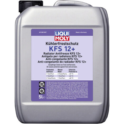 Liqui Moly KFS 12+ 21146 Kühlerfrostschutz Kühler 5 l