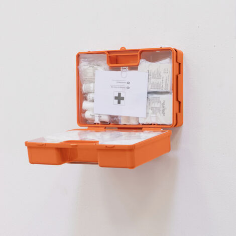 Petex 43924135 Erste Hilfe Koffer DIN 13157 280 x 115 x 200 Orange