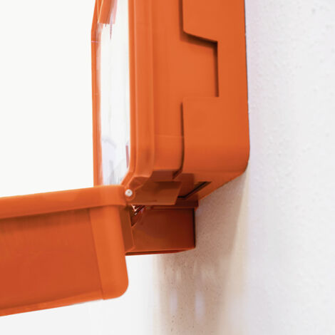 Petex 43924135 Erste Hilfe Koffer DIN 13157 280 x 115 x 200 Orange
