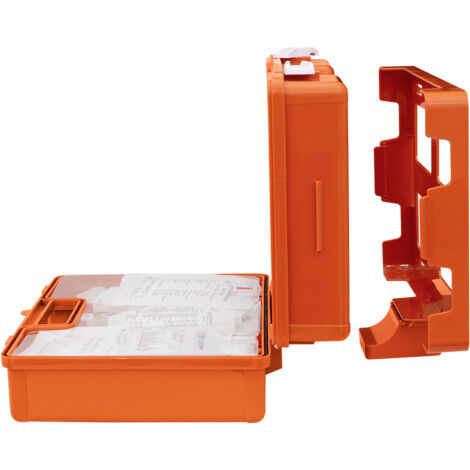 Petex 43924135 Erste Hilfe Koffer DIN 13157 280 x 115 x 200 Orange