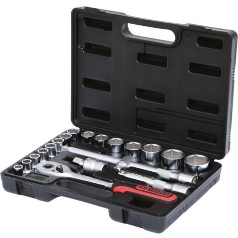 KS Tools 1/2" Steckschlüssel-Satz, 20-tlg - 911.0620