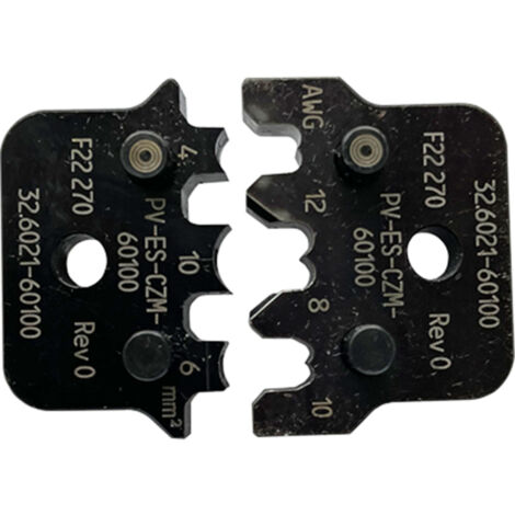 Stäubli PV-ES-CZM-60100 32.6021-60100 Crimpeinsatz   4 bis 6 mm²