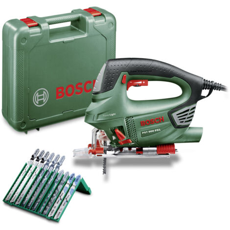 Bosch Home and Garden PST 900 PEL  Stichsäge 06033A0201 inkl. Koffer 620 W