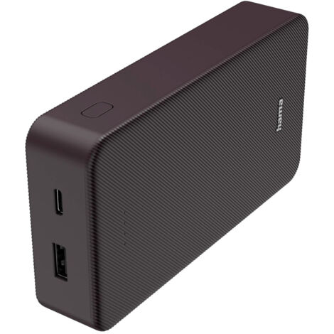 Hama  Powerbank 20000 mAh Fast Charge LiPo  Lila (1/5)