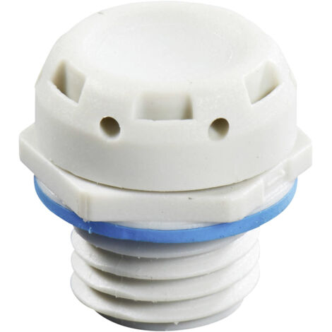 Wiska 10103263 EVPS 12 HF Verschlussschraube schlagfest   M12  Kunststoff Lichtgrau (RAL 7035) 10 St
