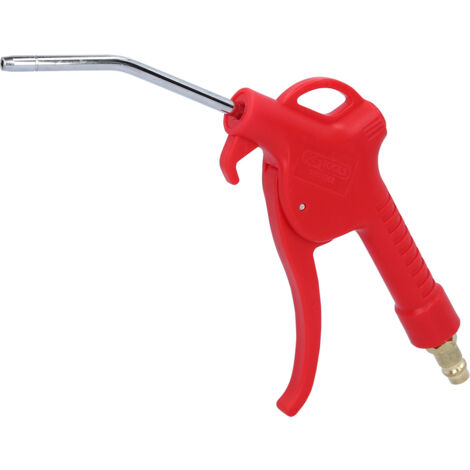 KSTOOLS Druckluftpistole mit Düse 95mm 1/4 6,35mm - 515.1902