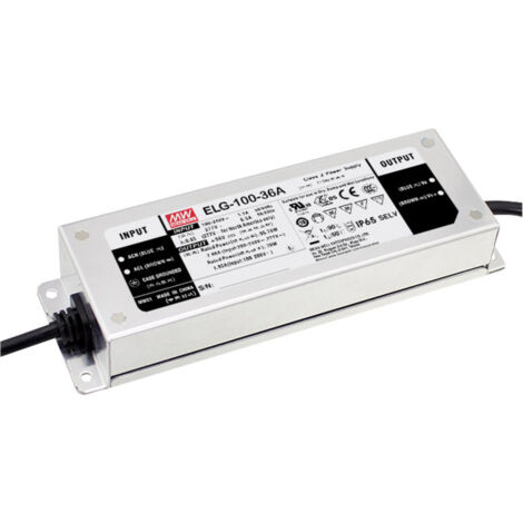 Mean Well ELG-100-24DA-3Y LED-Trafo, LED-Treiber  Konstantspannung, Konstantstrom 96 W 4 A 12 - 24 V