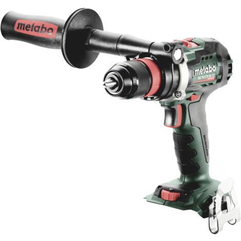 Metabo – Akku-Bohrschrauber 18V – Bürstenloser Motor – max. Drehmoment 130Nm – Präzisionskupplung für exaktes Arbeiten – Inkl. Gürtelhaken und Bithalter (1/2)