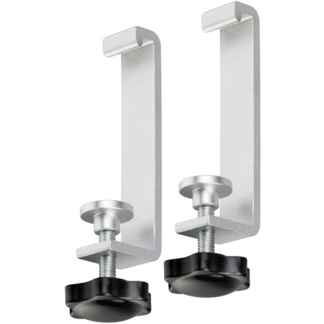 Brennenstuhl 1990500010 Befestigungs-Set Tischplatte Spannbereich 16 bis 60 mm 2 St.