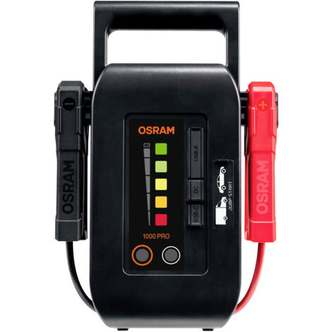 Osram Automotive Schnellstartsystem BATTERYstart PRO 1000 OEBSPL1000 Starthilfestrom (12 V)=1000 A (1/5)