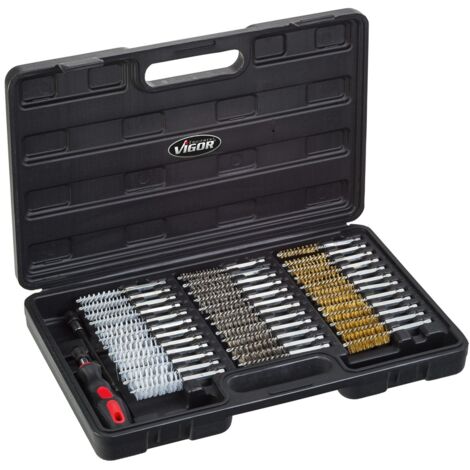Vigor Bürsten Satz 38tlg. V4646 1 Set (1/5)