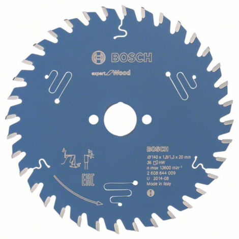 Bosch Accessories Expert for Wood 2608644009 Kreissägeblatt 140 x 20 x 1.3 mm Zähneanzahl: 36 1 St.
