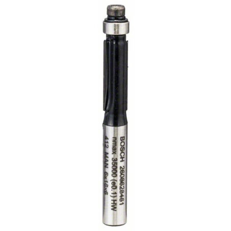 Bosch Accessories 2608628461 Bündigfräser Länge 54 mm Schaftdurchmesser 6 mm (1/10)