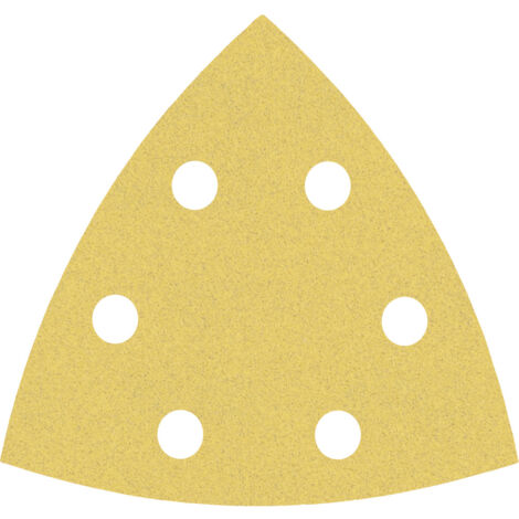 Bosch Accessories EXPERT C470 2608900930 Deltaschleifpapier gelocht Körnung (num) 120 (L x B) 93 mm