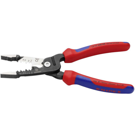 Knipex 13 72 200 ME  Multifunktionszange   200 mm