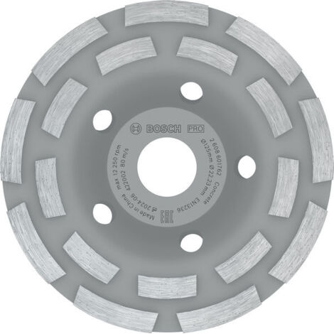 Bosch Accessories 2608601762 Diamantscheibe Durchmesser 125 mm 1 St. (1/10)