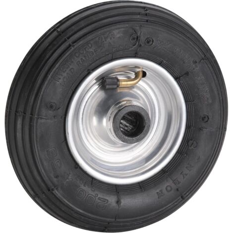 dörner + helmer 740108 740108 Rad-Luftreifen Rad-Durchmesser: 200 mm Tragfähigkeit (max.): 75 kg 1 S