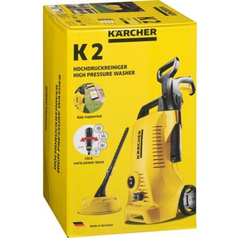 Kärcher Home & Garden K 2 Power Control Home Hochdruckreiniger  110 bar Kaltwasser (1/10)