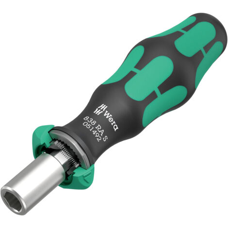 Wera 05051492001 Werkstatt Bit-Schraubendreher 1/4" (6.3 mm) 18 mm