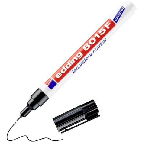 edding Labormarker 4-8015 0,75mm schwarz
