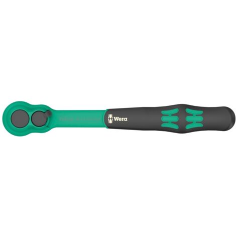 Wera 8010 B Zyklop Comfort Umschaltknarre zöllig, metrisch 3/8" 1 Stück 05005540001