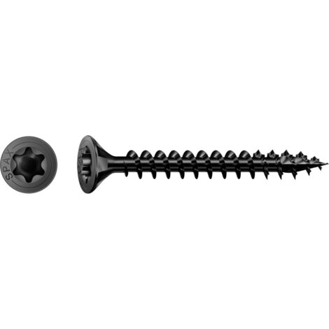 SPAX 1191040500203 Holzschraube 5 mm 20 mm T-STAR plus Stahl schwarz BLAX 200 St.