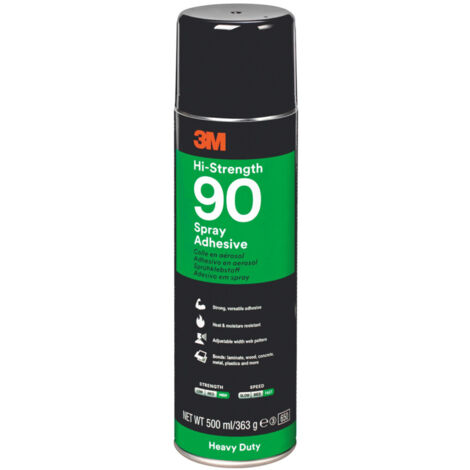 3M Hi-Strength 90 Hochfester Aerosol-Kleber mit hoher Festigkeit