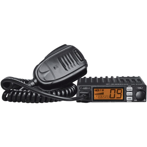 Albrecht Mini-CB FunkAE 6120 VOX Multi 12620 CB-Funkgerät (1/3)