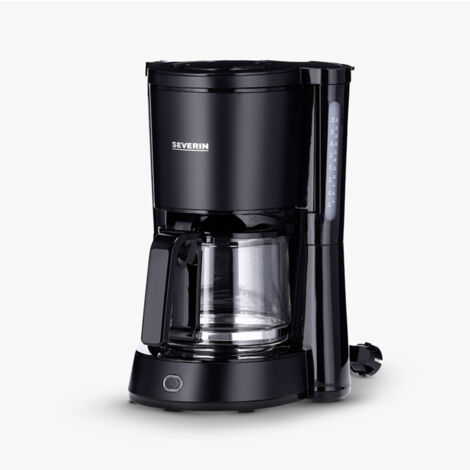 Silva Homeline KA-T 4505 Kaffeemaschine – Schwarz Mit Isolierkanne Für Bis Zu 10 Tassen