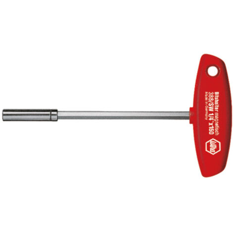 Wiha Werkstatt Bit-Schraubendreher 1/4" (6.3 mm) 150 mm DIN 3126, DIN ISO 1173