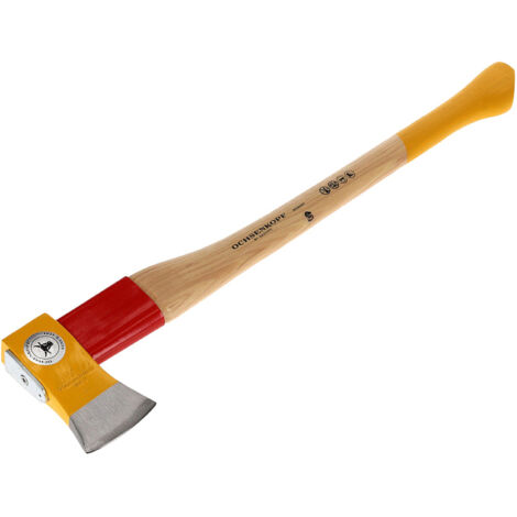 Ochsenkopf SPALT-FIX-Axt ROTBAND-PLUS mit 70cm Hickorystiel