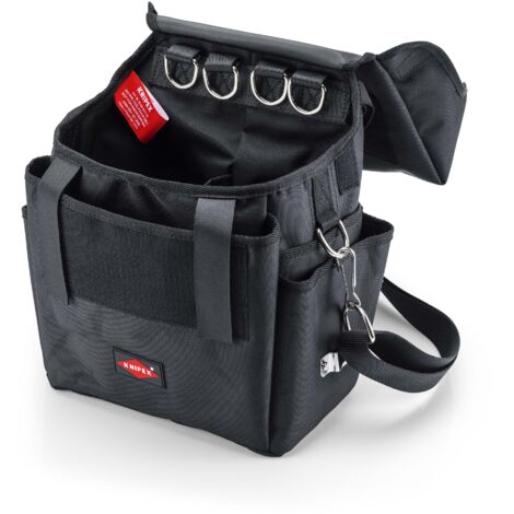 KNIPEX 00 50 50 T LE Werkzeugtasche für Höhenarbeiten leer klein 300 mm (1/6)