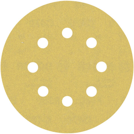 Bosch Accessories EXPERT C470 2608900913 Exzenterschleifpapier gelocht Körnung (num) 180 (Ø) 125 mm